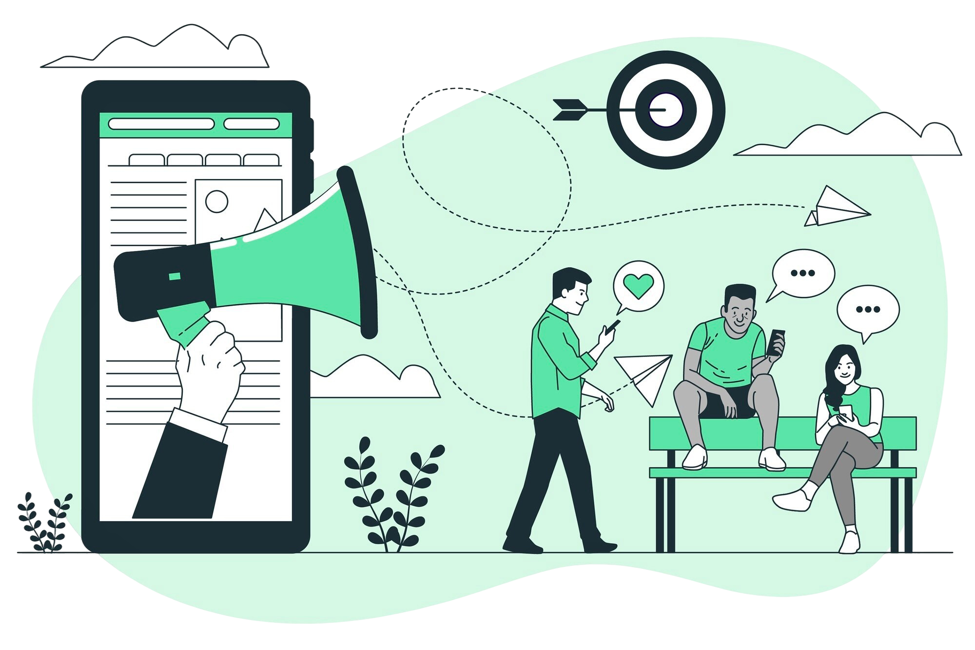 Freelance marketing